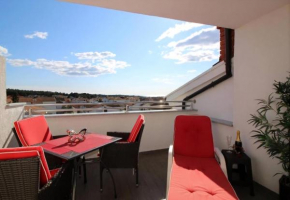 Ferienwohnung Vista 3 In Porec Mit Meerblick